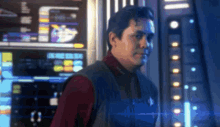 Star Trek Batavia Richardson GIF - Star Trek Batavia Richardson Dark Armada GIFs
