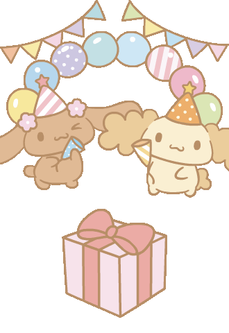 sanrio-characters-aww.gif