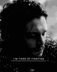 Jon Snow GIF - Jon Snow Tired GIFs