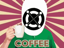 egld elrond network coffee cafe kaffe