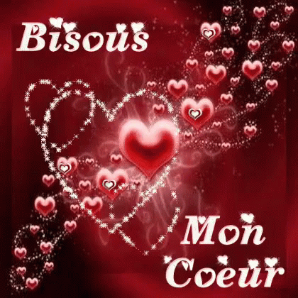 Bisous Mon Coeur Gif Mon Coeur Mon Cœur Bisous Discover Share Gifs