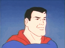 Superman Wink GIF