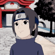 a young boy wearing a headband with a g on it