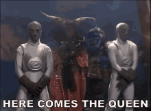 Here Comes The Queen Rita Repulsa GIF - Here Comes The Queen Rita Repulsa Mighty Morphin Power Rangers GIFs