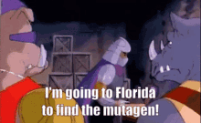 Tmnt Shredder GIF - Tmnt Shredder Im Going To Florida GIFs