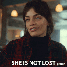 She Is Not Lost Maeve Wiley GIF - She Is Not Lost Maeve Wiley Emma Mackey GIFs