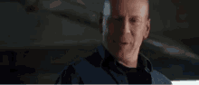 angry bruce willis upset angry young man