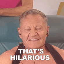 That'S Hilarious Michael Peterson GIF - That'S Hilarious Michael Peterson Oldgays GIFs