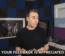 Your Feedback Is Appreciated We Value Your Feedback GIF - Your Feedback Is Appreciated We Value Your Feedback Grateful GIFs