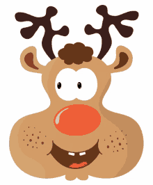 deer reindeer christmas xmas doodle