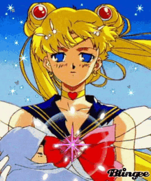 Sailor Moon Baby Hotaru GIF