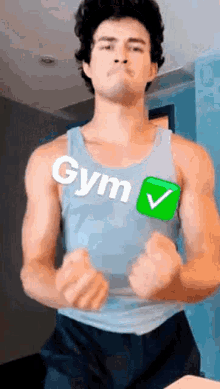 Gavin Leatherwood Gym GIF