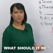 What Should It Be Rebecca GIF - What Should It Be Rebecca Engvid GIFs