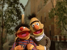 Bert Ernie GIF - Bert Ernie Sing GIFs