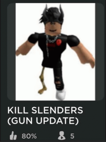 Kill Slenders Roblox Oders GIF - Kill Slenders Roblox Oders Oder