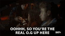 Youre The Real Og Up Here Original GIF - Youre The Real Og Up Here Original Real Og GIFs