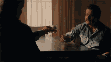 Cheers Dwight The General Manfredi GIF - Cheers Dwight The General Manfredi Armand GIFs