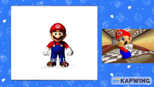 Smg4 Mario GIF - Smg4 Mario Stomp And Grab GIFs