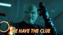 We Have The Clue L'Ak GIF - We Have The Clue L'Ak Star Trek Discovery GIFs