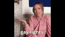 Olivia Wilde Olivia Wilde Gay Rights GIF - Olivia Wilde Olivia Wilde Gay Rights Gay Rights GIFs