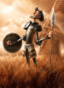 Don Quixote GIF