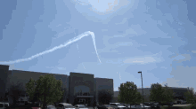 Wait For It... GIF - Plane Surprise Smoke GIFs