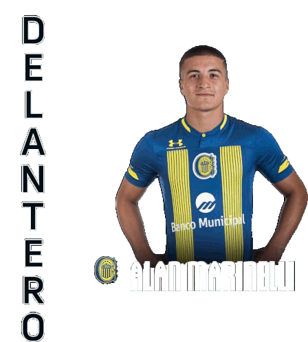 Delantero Alan Marinelli Sticker - Delantero Alan Marinelli Liga Profesional De Fútbol De La Afa Stickers