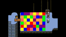 tiles multicolors