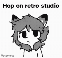 Mauzymice Hop On Retro Studio GIF - Mauzymice Hop On Retro Studio Hop GIFs