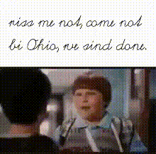 Don'T Come By Ohio No GIF