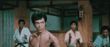 bruce lee serious ready to fight