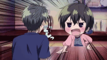 怒り　ご注文はうさぎですか GIF - Gochumonhausagidesuka Anime Angry GIFs