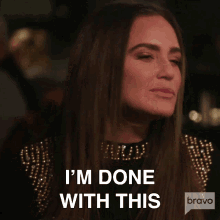 Im Done With This Real Housewives Of Salt Lake City GIF - Im Done With This Real Housewives Of Salt Lake City Im Over It GIFs