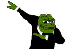 Meme Pepe GIF - Meme Pepe Dab GIFs