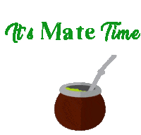 Its Mate Time Argentina Sticker - Its Mate Time Argentina Es La Hora Stickers