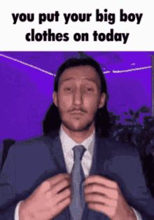 clothes guy