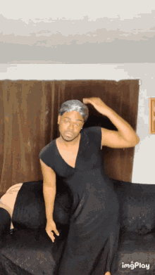 Trent Grandma GIF - Trent Grandma Dancing GIFs