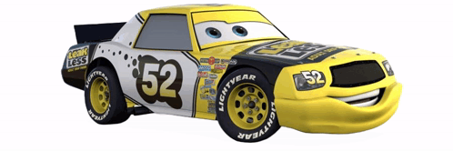 Claude Scruggs Cars Movie Sticker - Claude Scruggs Cars movie Pixar ...