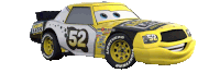 Claude Scruggs Cars Movie Sticker - Claude Scruggs Cars Movie Pixar Stickers