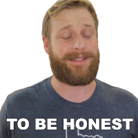 To Be Honest Grady Smith Sticker - To Be Honest Grady Smith To Be Frank Stickers