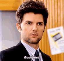Impressed Parks And Rec GIF