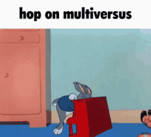 Bugs Bunny Multiversus Multiversus GIF - Bugs Bunny Multiversus Multiversus Hop On Multiversus GIFs