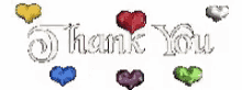 Thank You Hearts GIF - Thank You Hearts Love GIFs