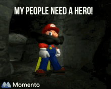 Mario Super GIF