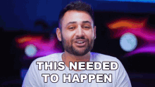 This Needed To Happen Arun Maini GIF - This Needed To Happen Arun Maini Mrwhosetheboss GIFs