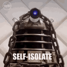 Dalek Isolation GIF - Dalek Isolation Doctor Who GIFs