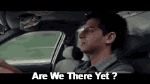 Are We There Yet GIF - Are We There Yet Deadpool GIFs