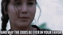 Hunger Games Be Ever In Your Favor GIF - Hunger Games Be Ever In Your Favor Katniss GIFs