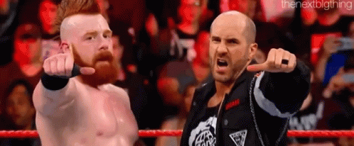  WWE RAW 323 DESDE LA RAZA SUPERIOR: CIUDAD DE MÉXICO  Sheamus-cesaro