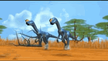 Dinosaur Oviraptor GIF - Dinosaur Oviraptor Screeching GIFs